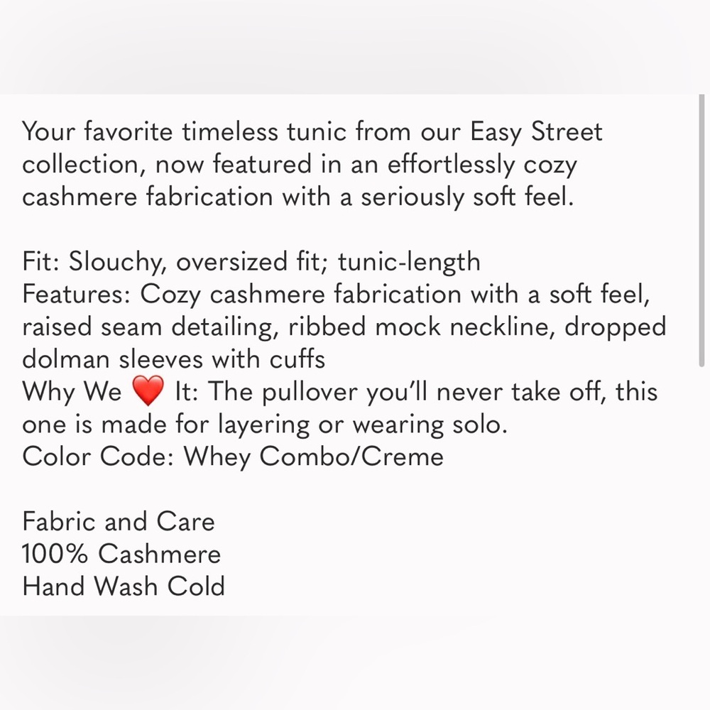 Free People Easy Street Cashmere Sweater - Picture 4 of 4